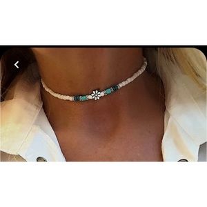 Handmade Choker 14-15"